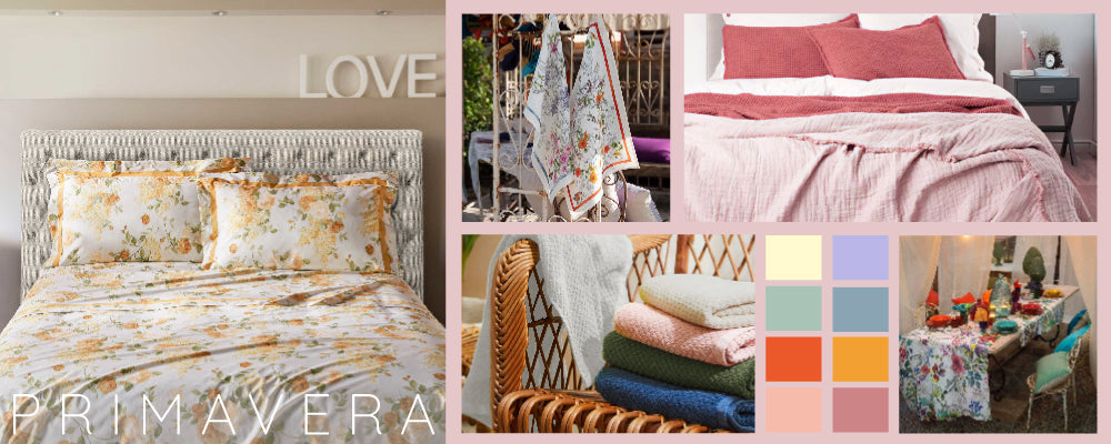 Spring Color Analysis: transform your room with seasonal decorating tips