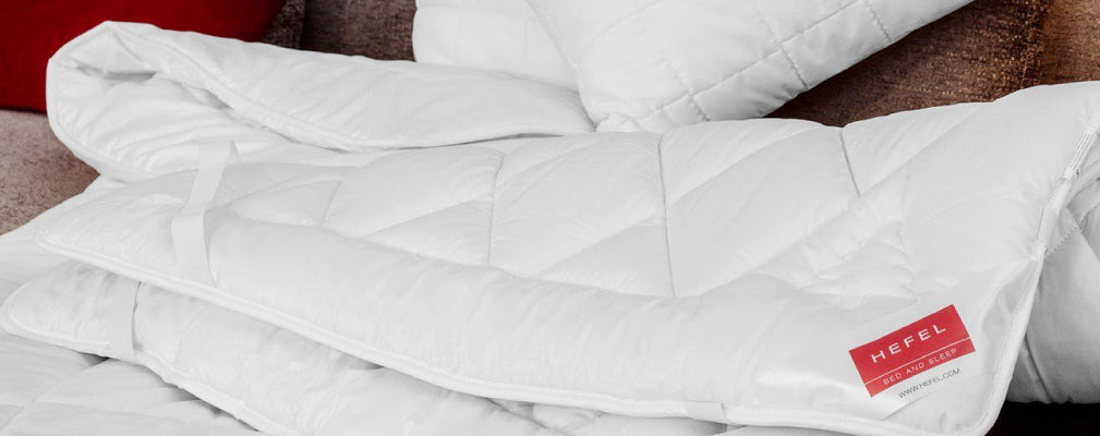 9 products by Hefel: the best of duvets and pillows