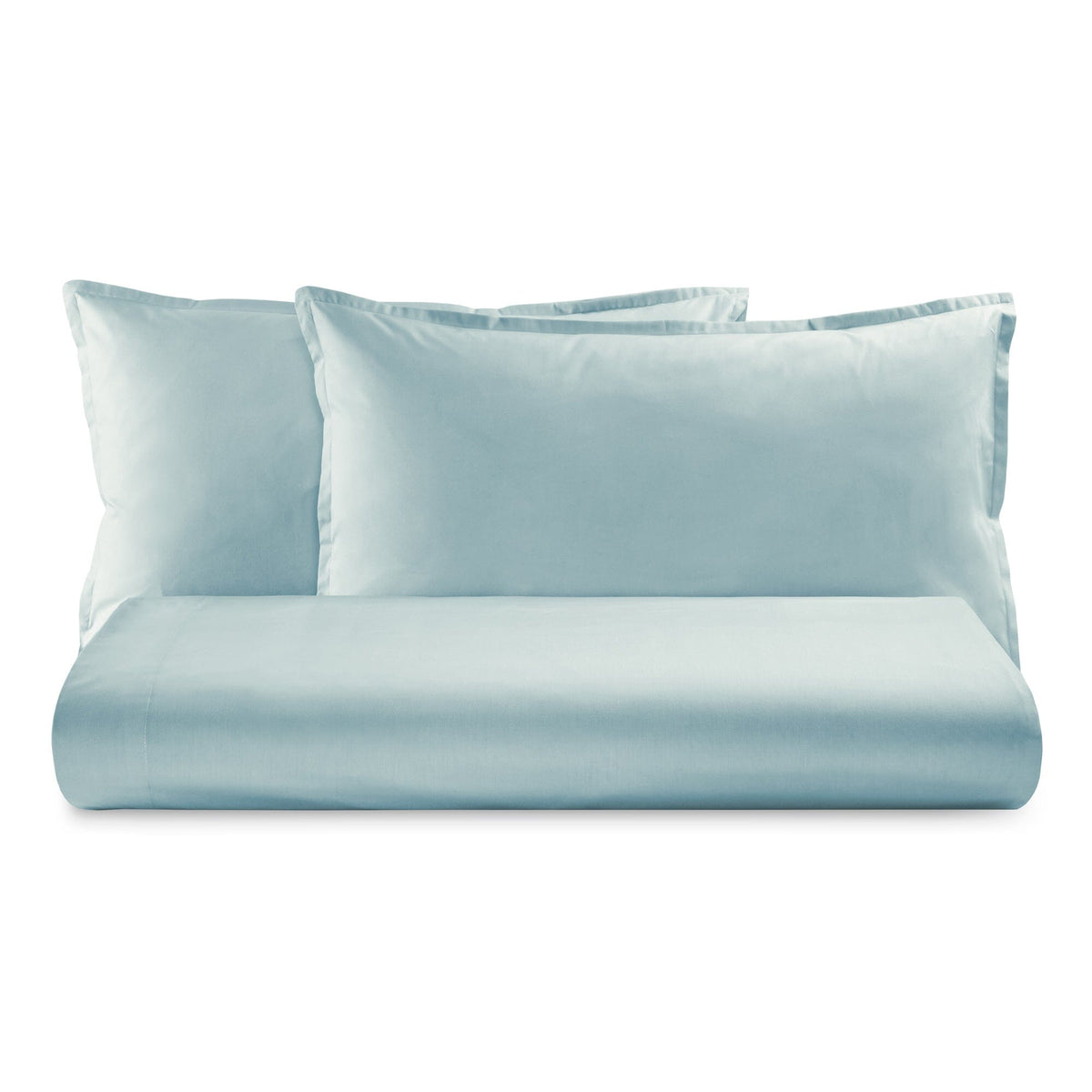 Duvet Cover Set in 200TC Pure Cotton Percale Solid Color - Milano
