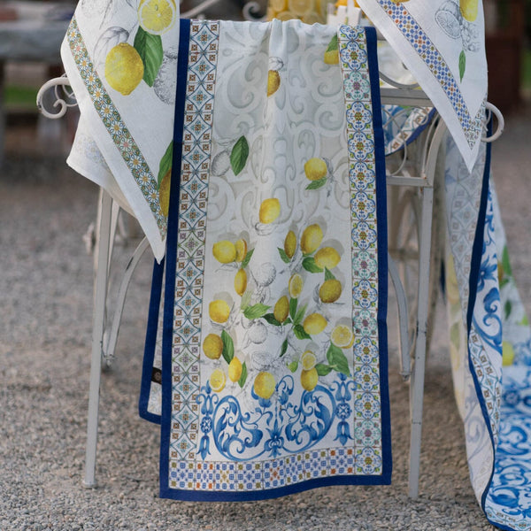 tessitura toscana telerie プレイスマット tessitura toscana telerie プレイスマット Taste of the Sea style