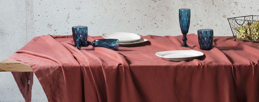 Choose the perfect tablecloth for your kitchen