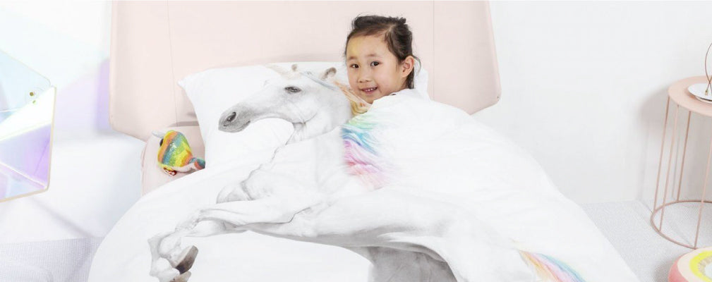 SNURK, bedding for children who dream big