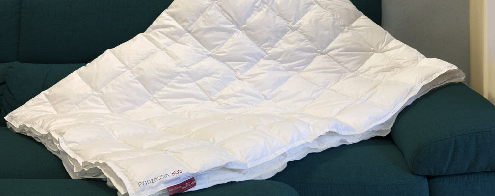 Kauffmann: history of a first-class duvet