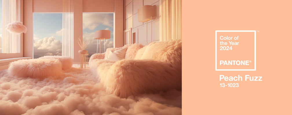 Pantone color 2024: the color of the year is Peach Fuzz!