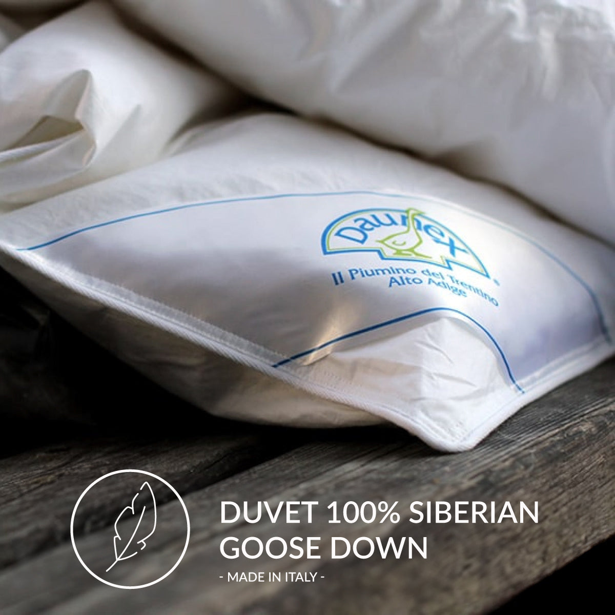 Duvet 100% Siberian Goose Down - Courmayeur