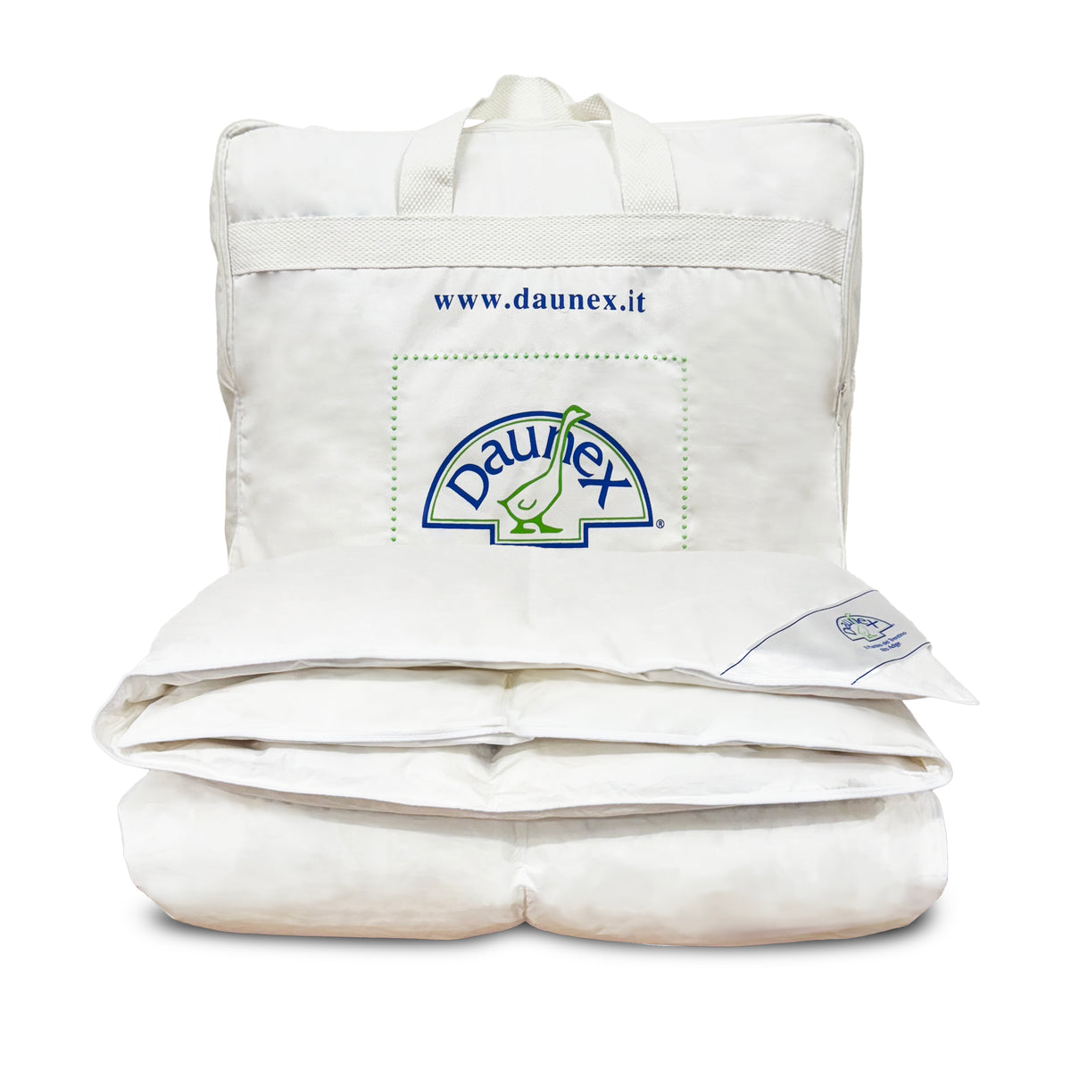 Duvet in 100% White Virgin Goose - St.Moritz