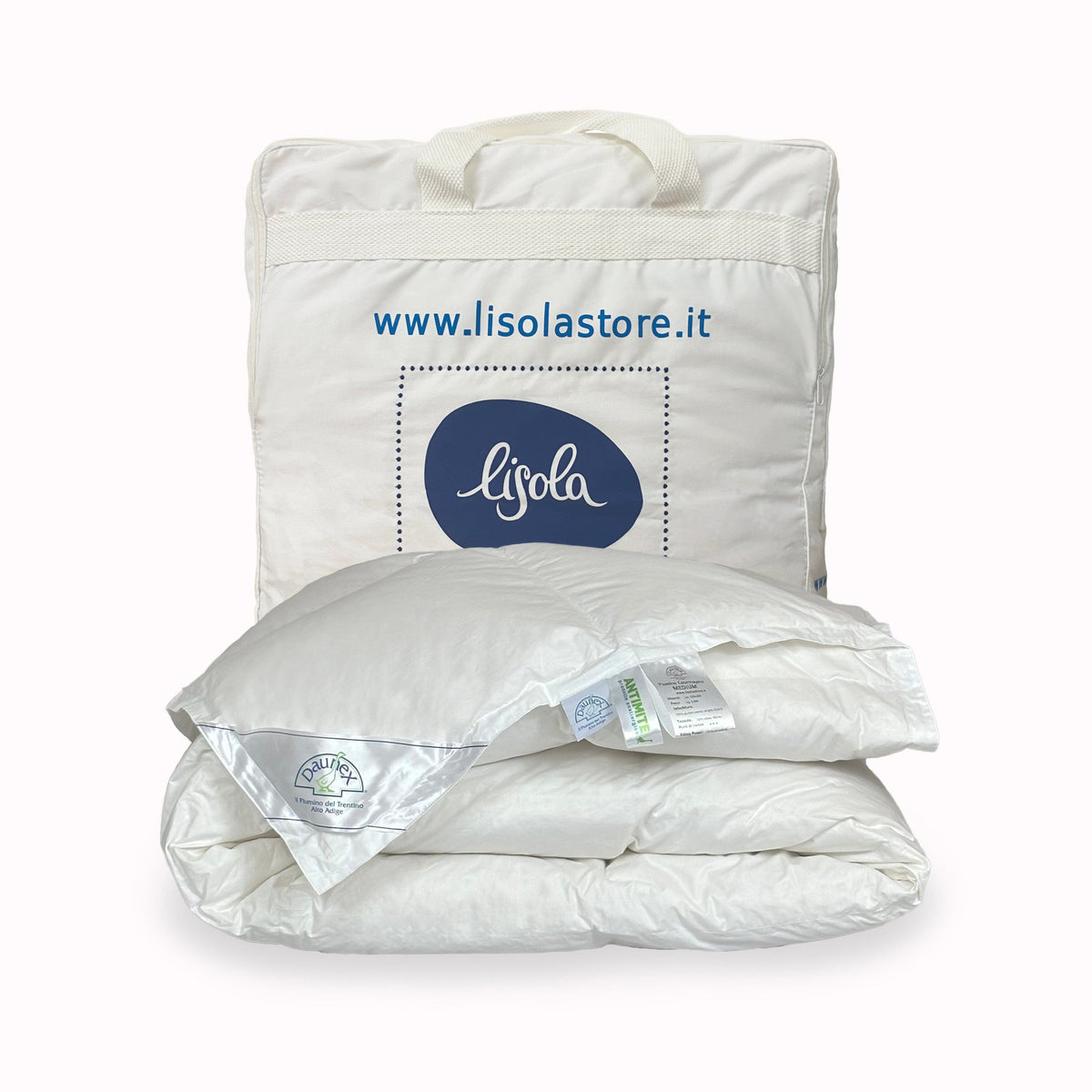 Duvet 100% Siberian Goose Down - Courmayeur