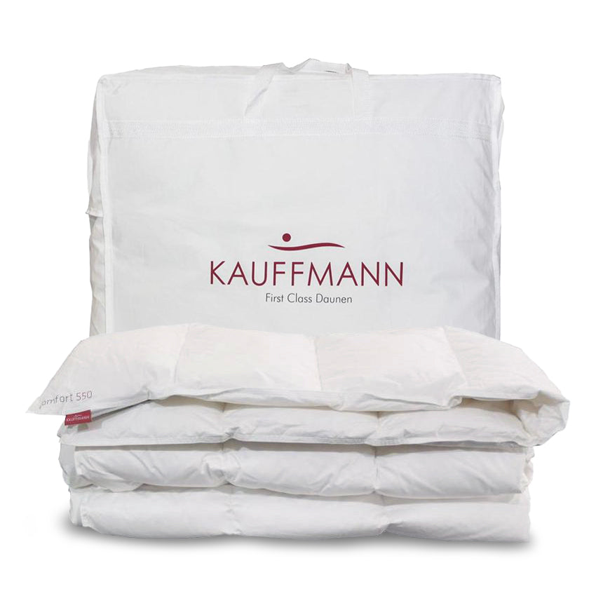 Duvet 100% Hungarian White Virgin Goose Down - Comfort