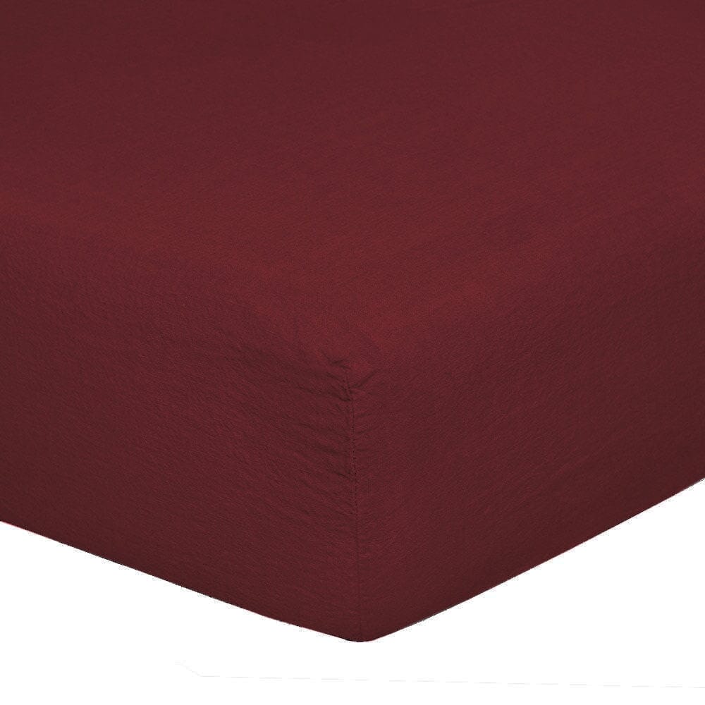Bottom Sheet in Pure Linen StoneWashed with Corners - Luxury
