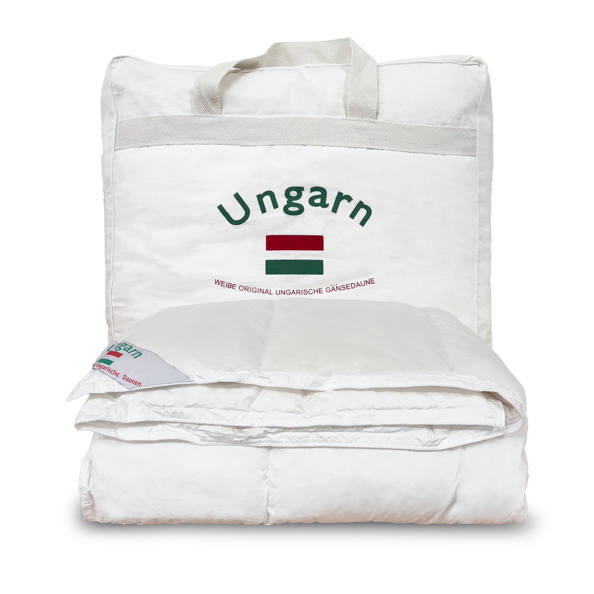 Bettdecke aus 100 % ungarischen Gänsedaunen in großen Flocken – Ungherese