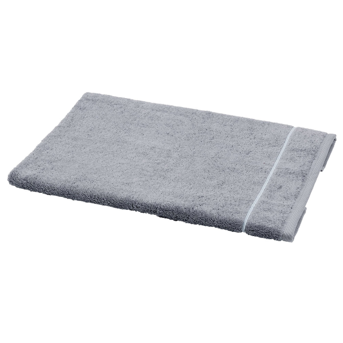 Towels in Terry Cotton with Satin Stitch line - Atollo