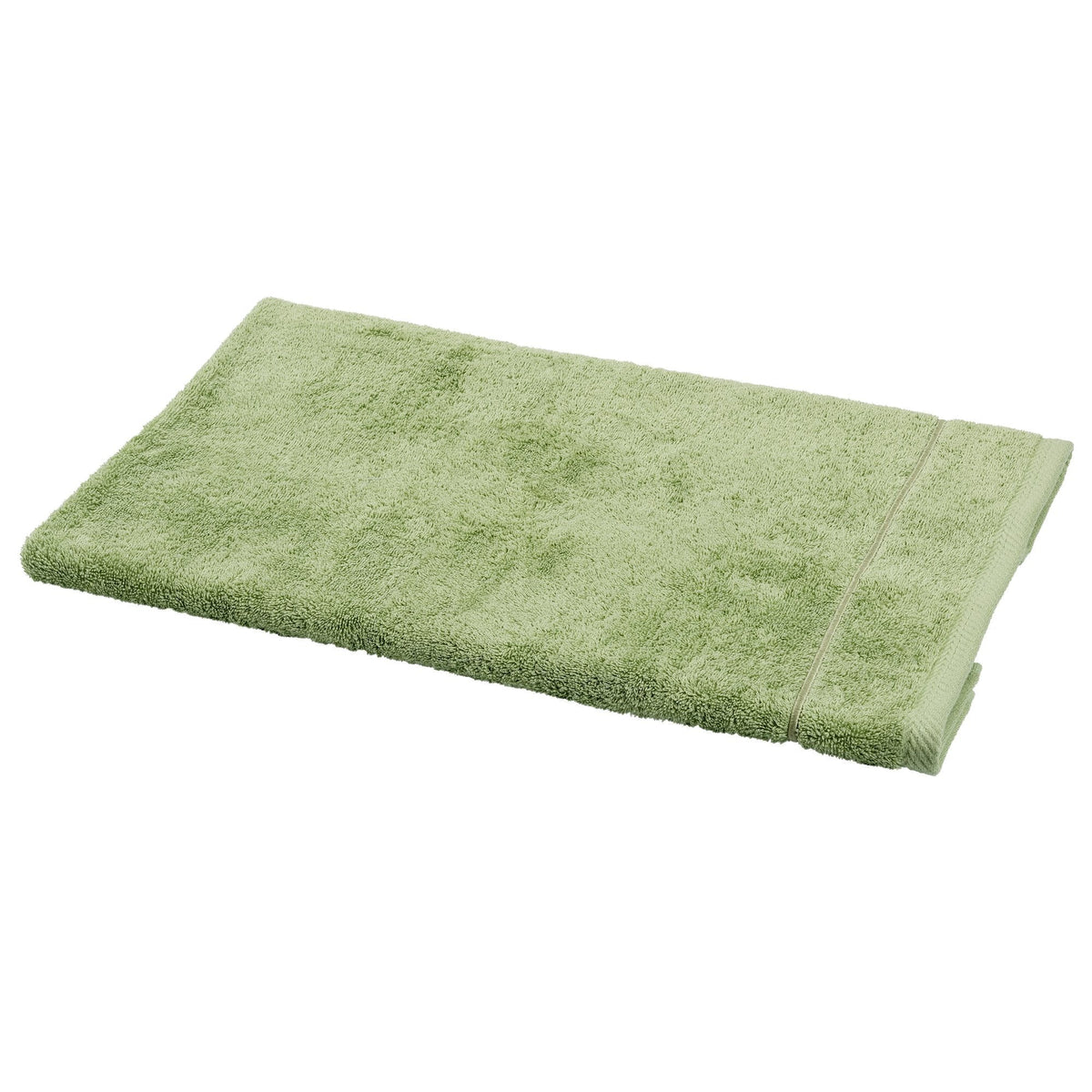 Towels in Terry Cotton with Satin Stitch line - Atollo