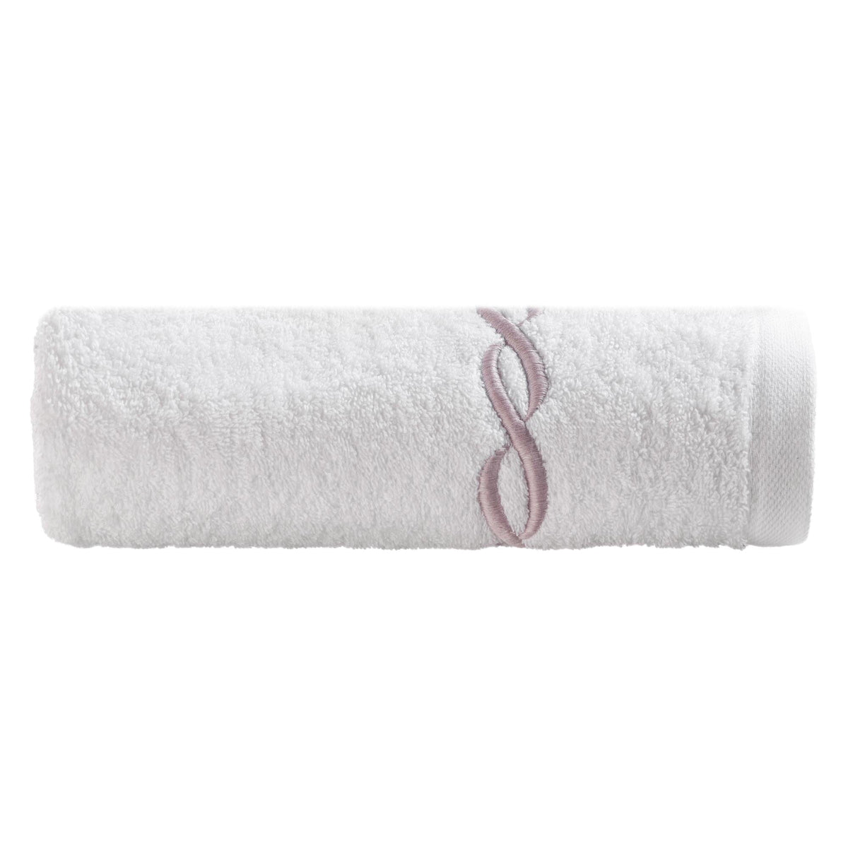 Handtücher aus Frottee-Baumwolle mit Stickerei – Zeus