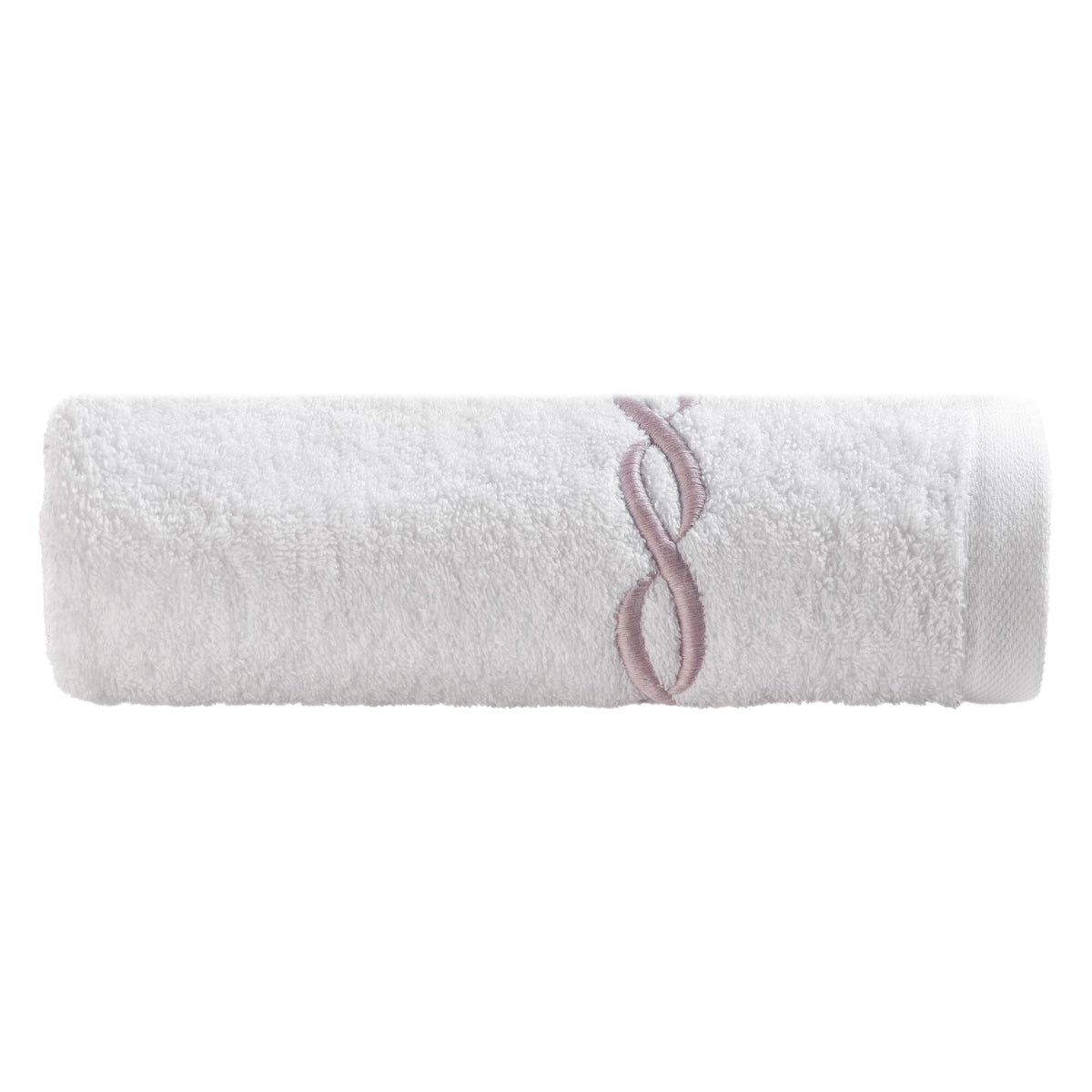 Towels in Terry Cotton with Embroidery - Zeus