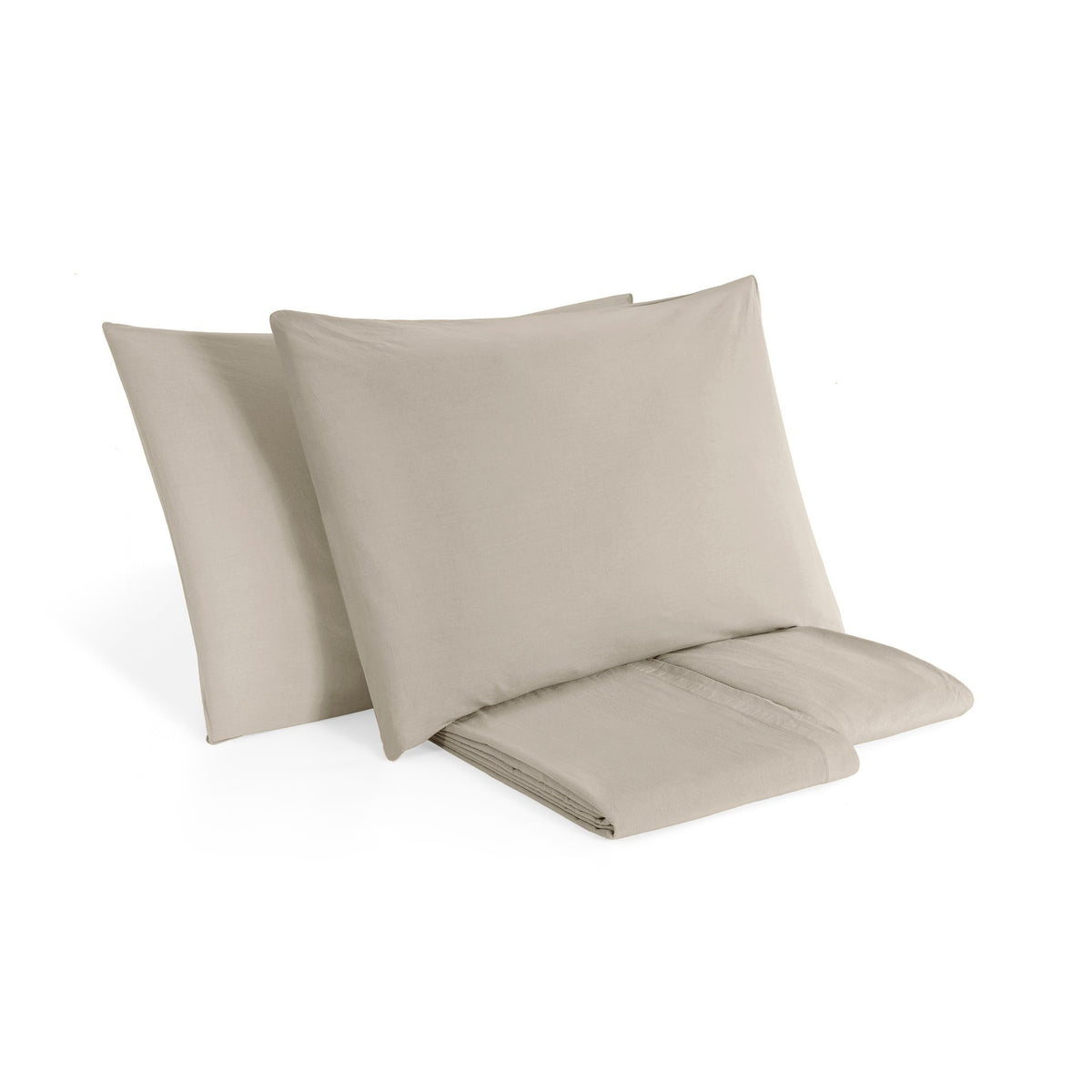 Sheet Set in StoneWashed Pure Cotton - Senna