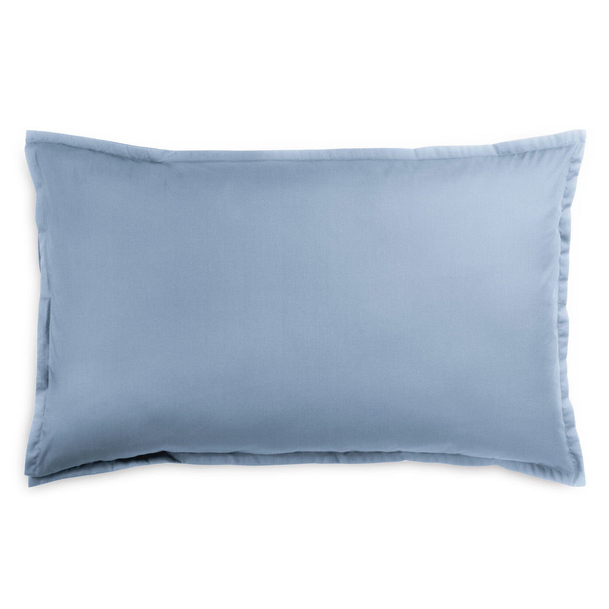 Pillowcase in Pure Cotton Satin 300TC solid color - Gottardo