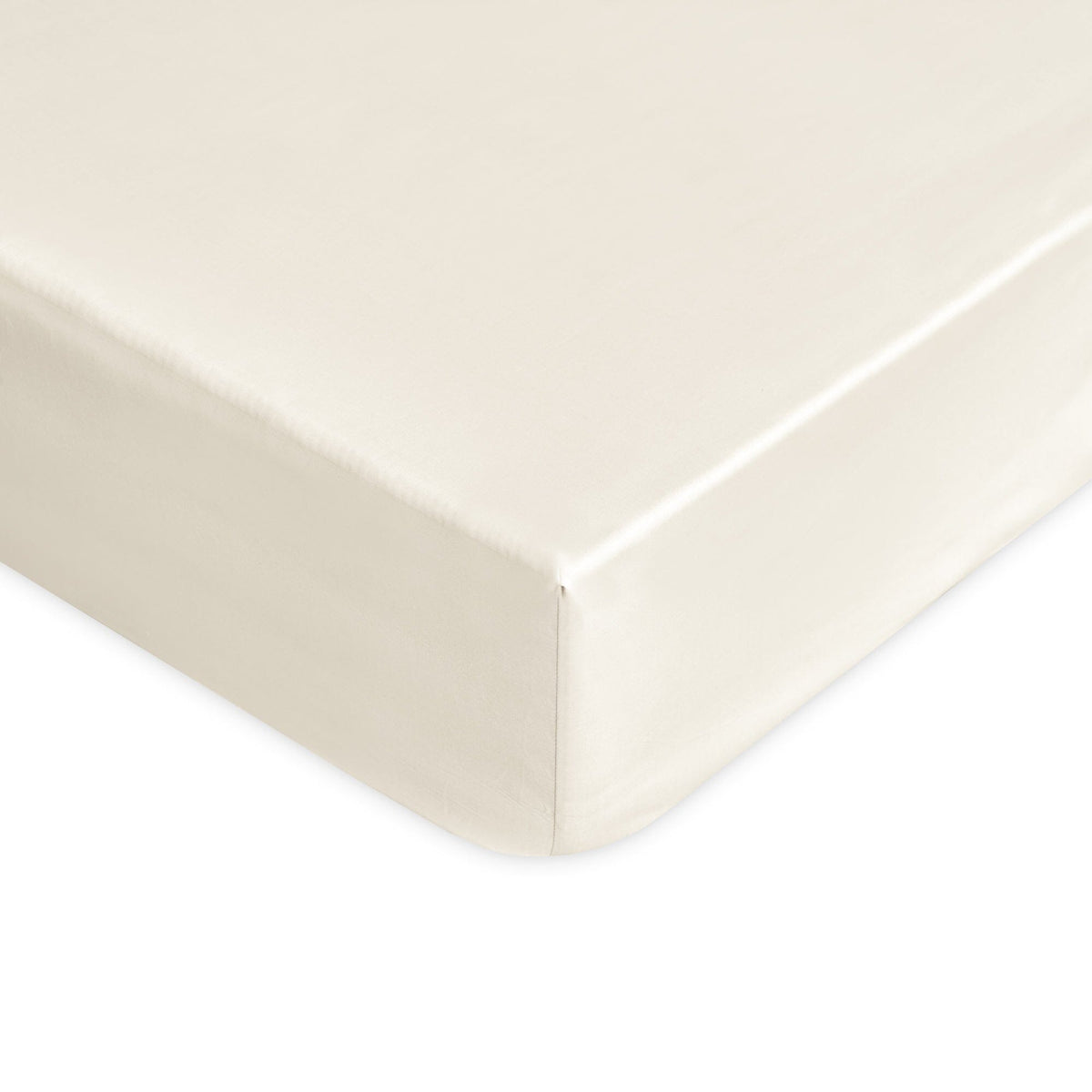 Bottom Sheet in Pure Cotton Satin 300TC - Gottardo