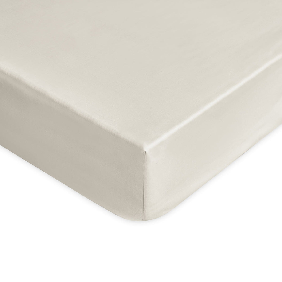 Bottom Sheet in Pure Cotton Satin 300TC - Gottardo