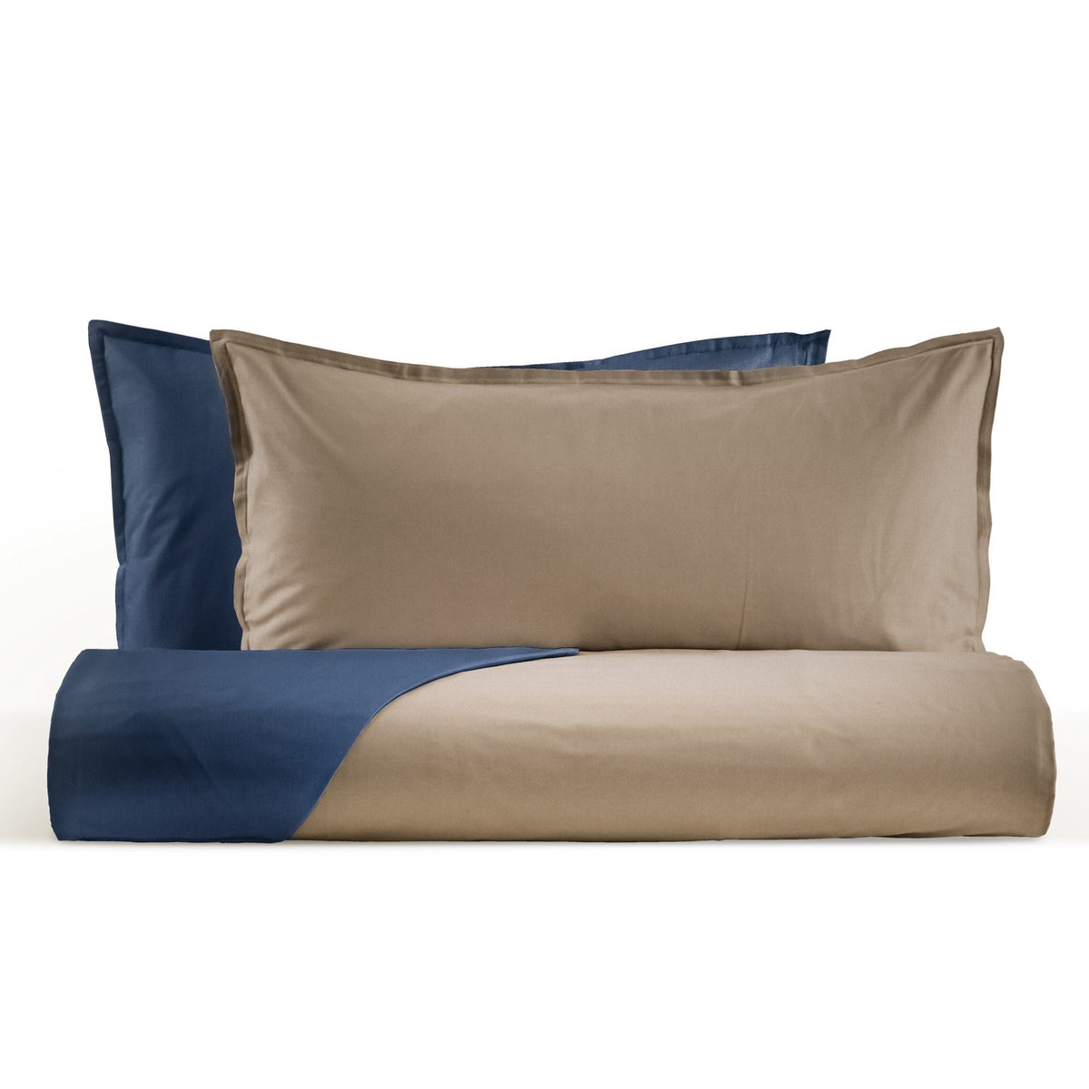Bettbezug-Set aus doppelseitiger Baumwolle – Face