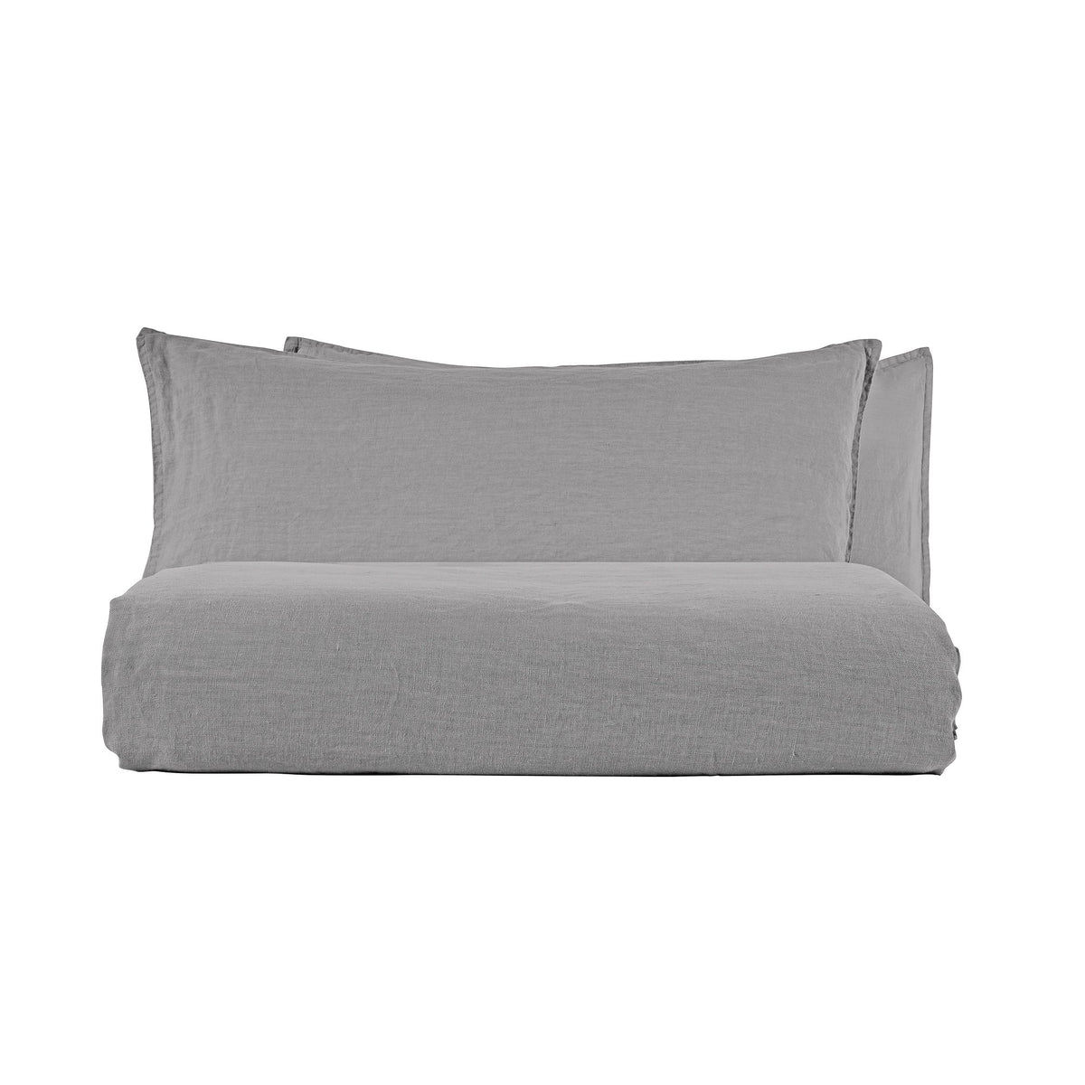 Duvet Cover Set in Stonewashed Linen - Exclusive