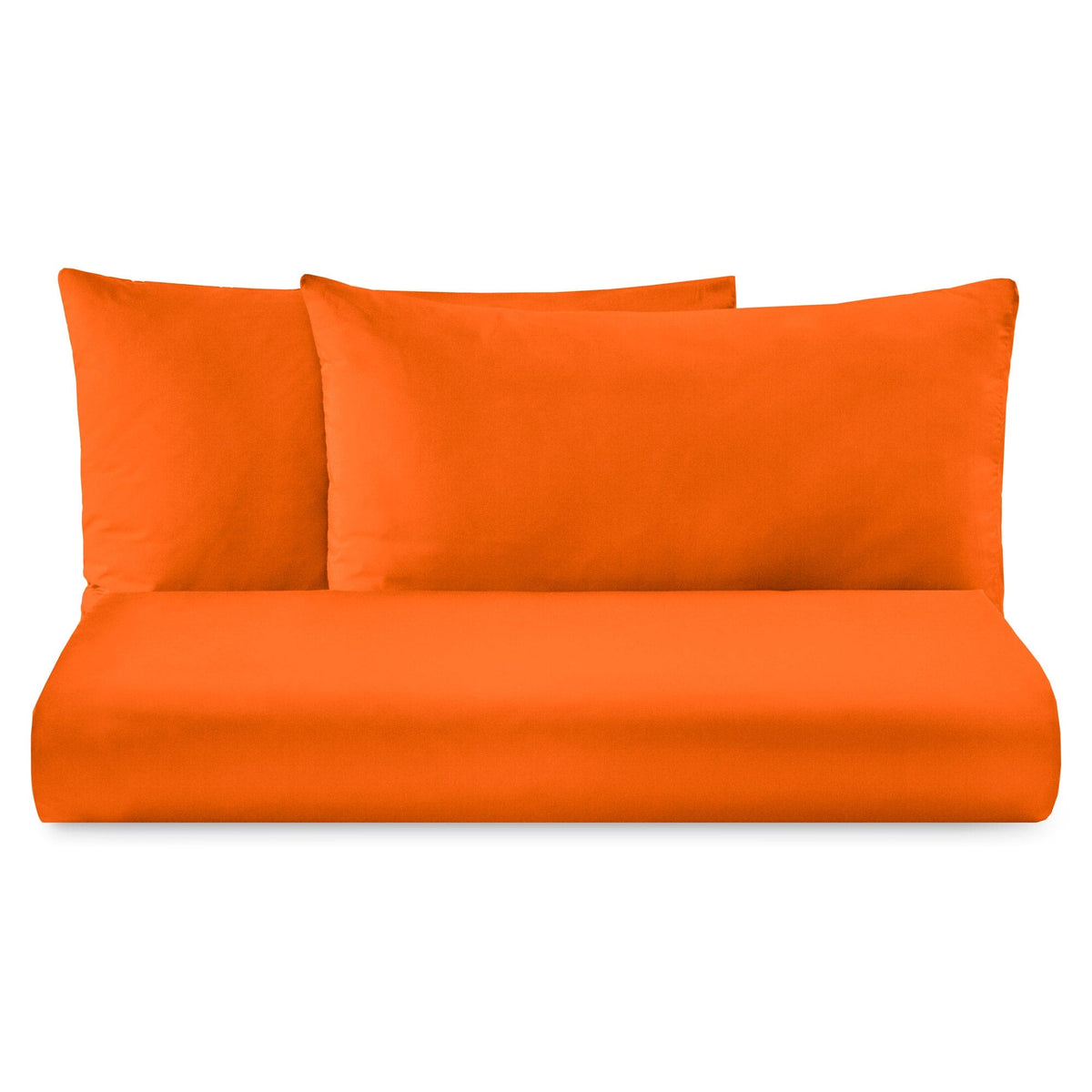 Bettbezug-Set aus reiner Baumwolle Einfarbig – Tortona