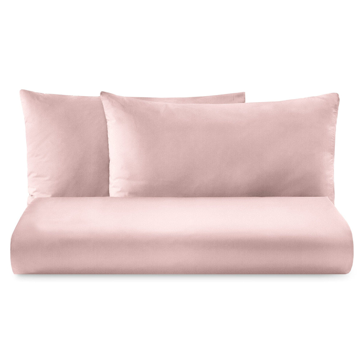 Duvet Cover Set in Pure Cotton Solid Color - Tortona