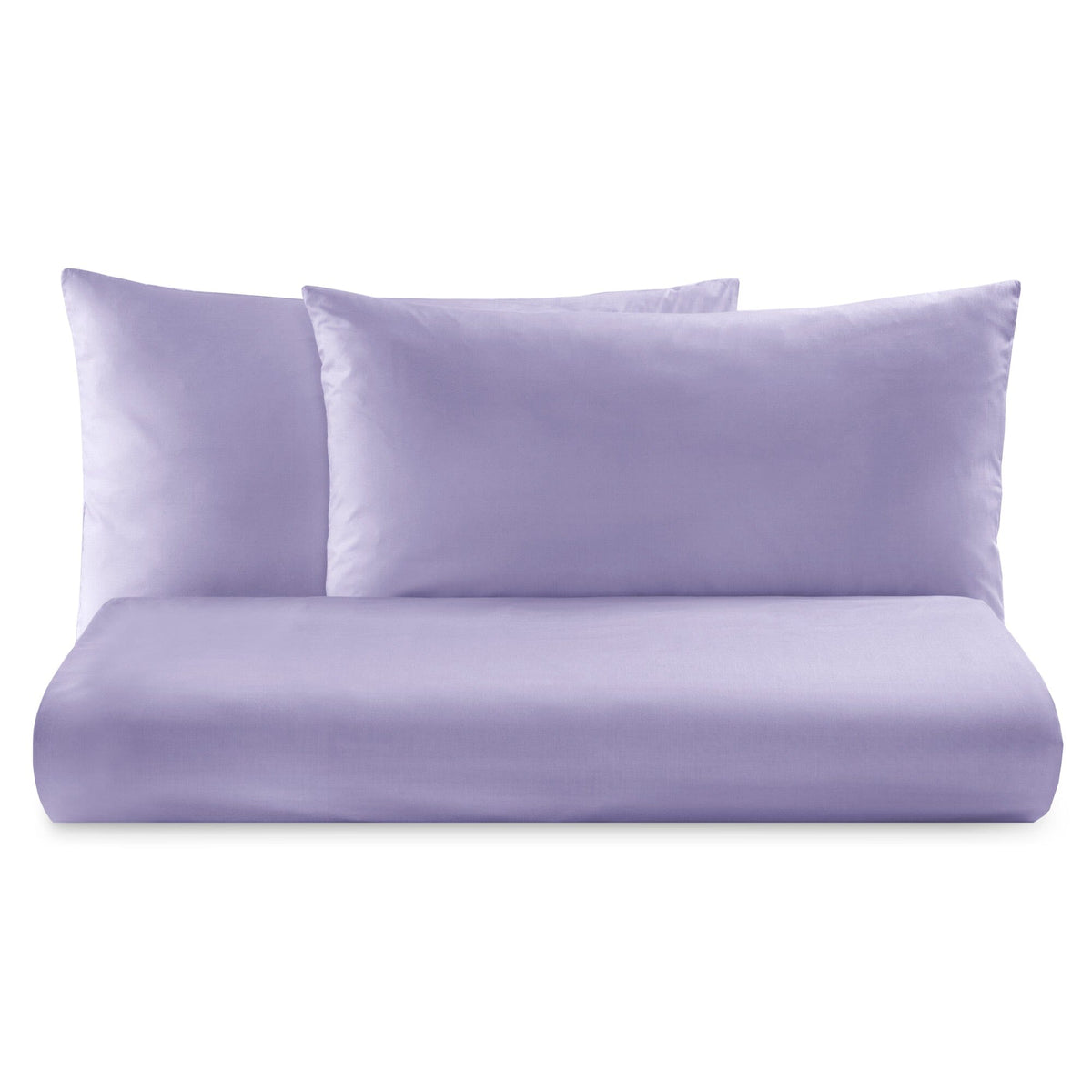 Duvet Cover Set in Pure Cotton Solid Color - Tortona