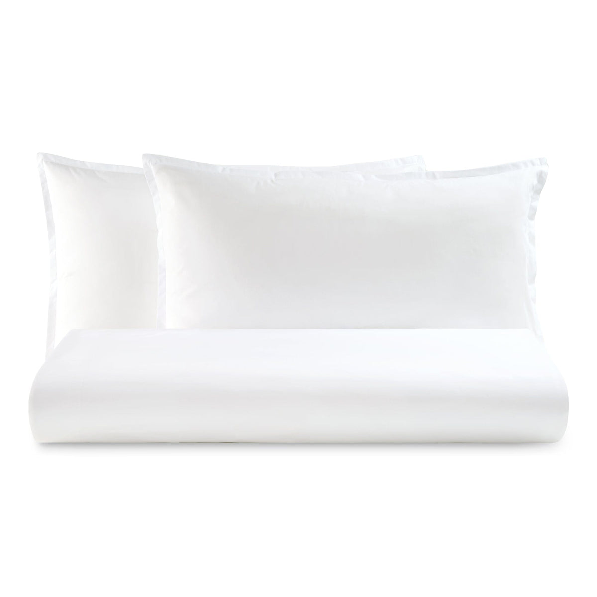 Duvet Cover Set in 200TC Pure Cotton Percale Solid Color - Milano