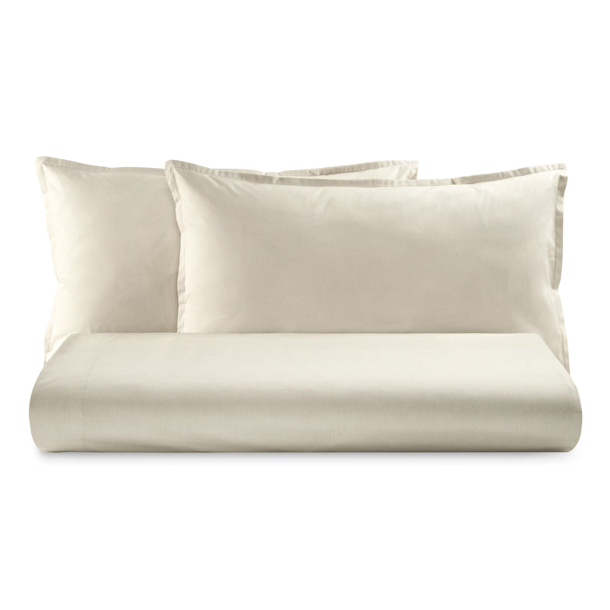 Duvet Cover Set in 200TC Pure Cotton Percale Solid Color - Milano