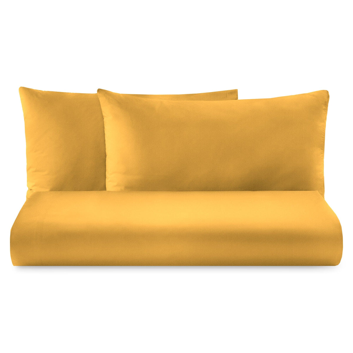 Bettlaken-Set aus reiner Baumwolle Einfarbig – Tortona 