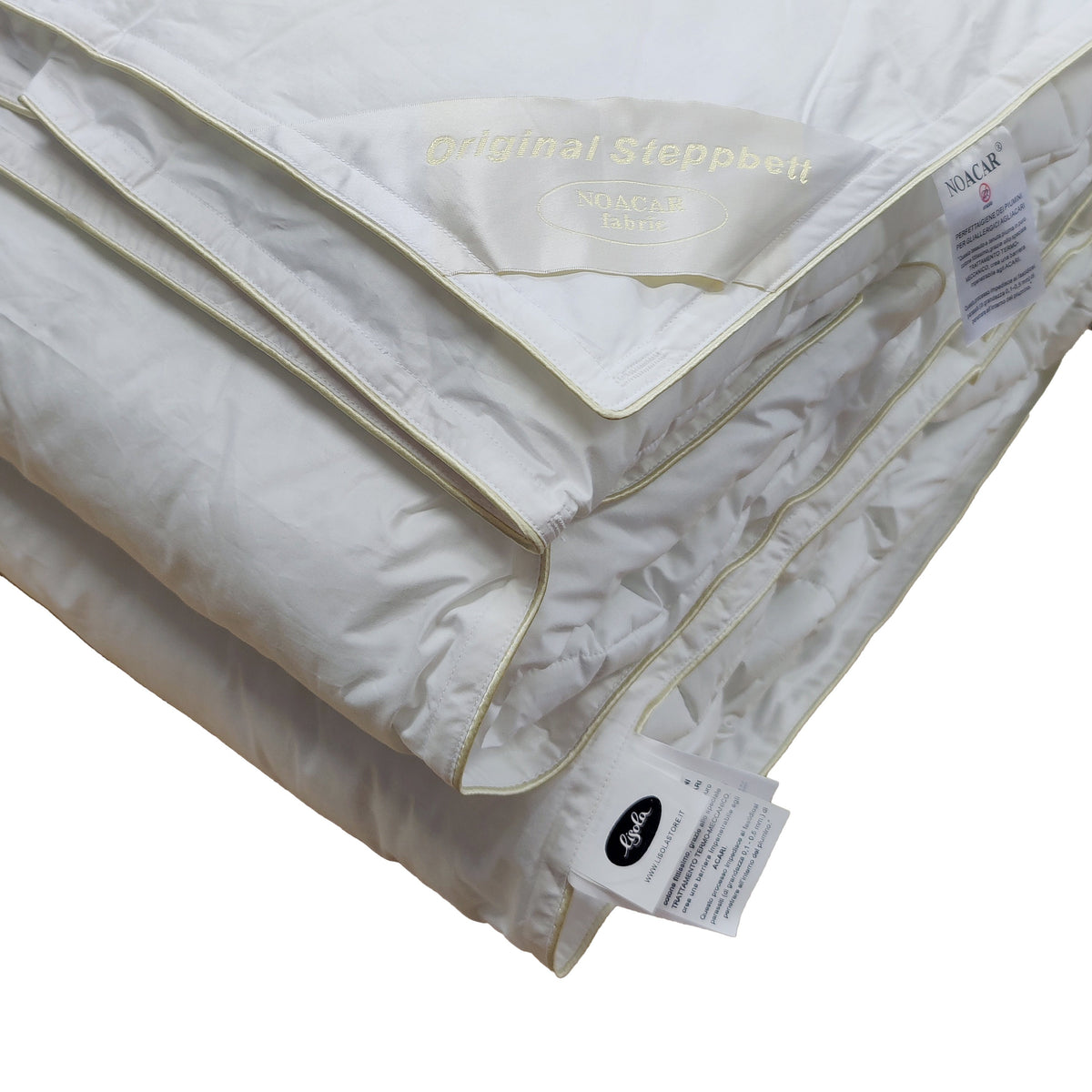 Duvet in Recycled fiber - Aerelle Blue