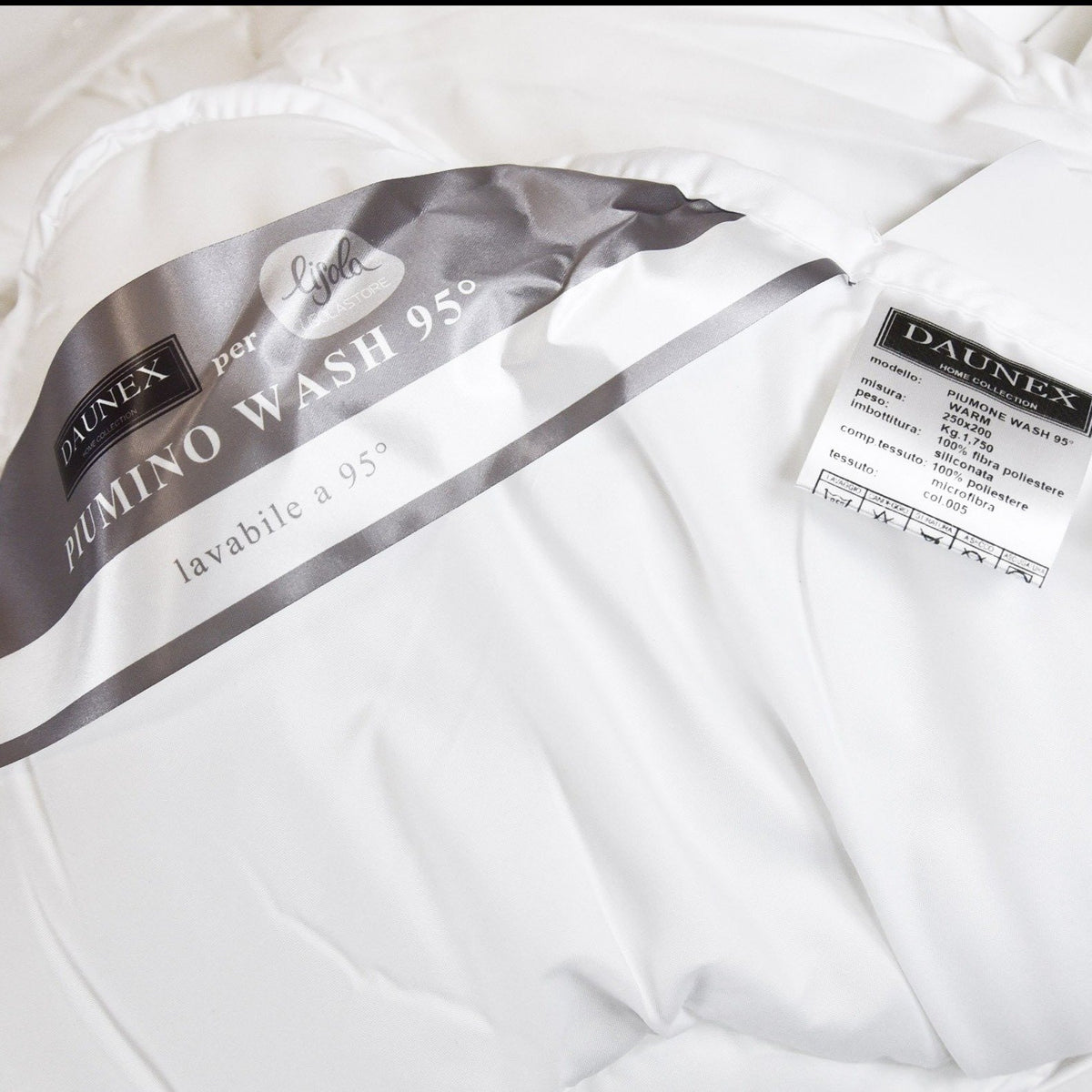 Hypoallergenic Duvet 95° - Wash