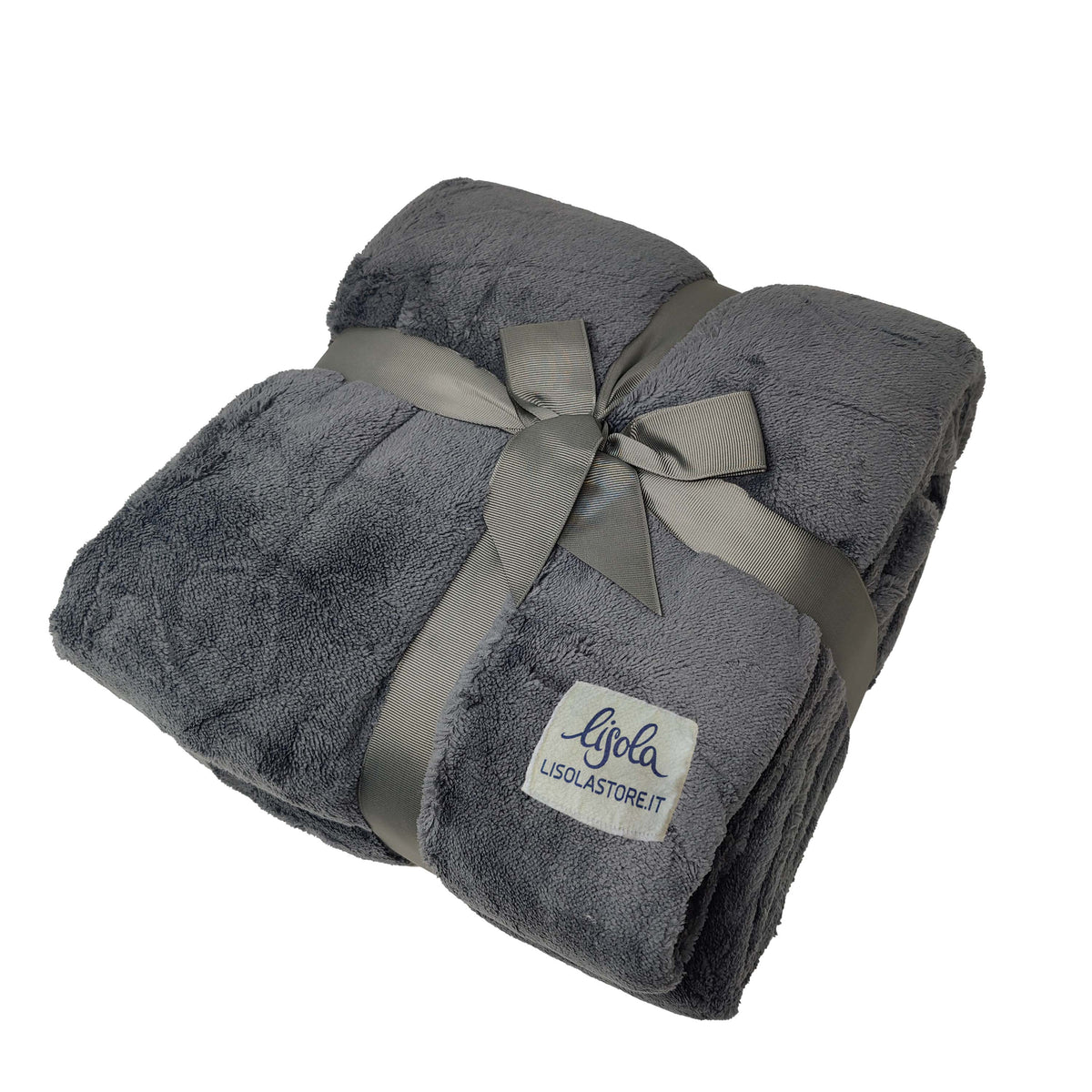 Blanket in Micro-Fleece - Ricciolone