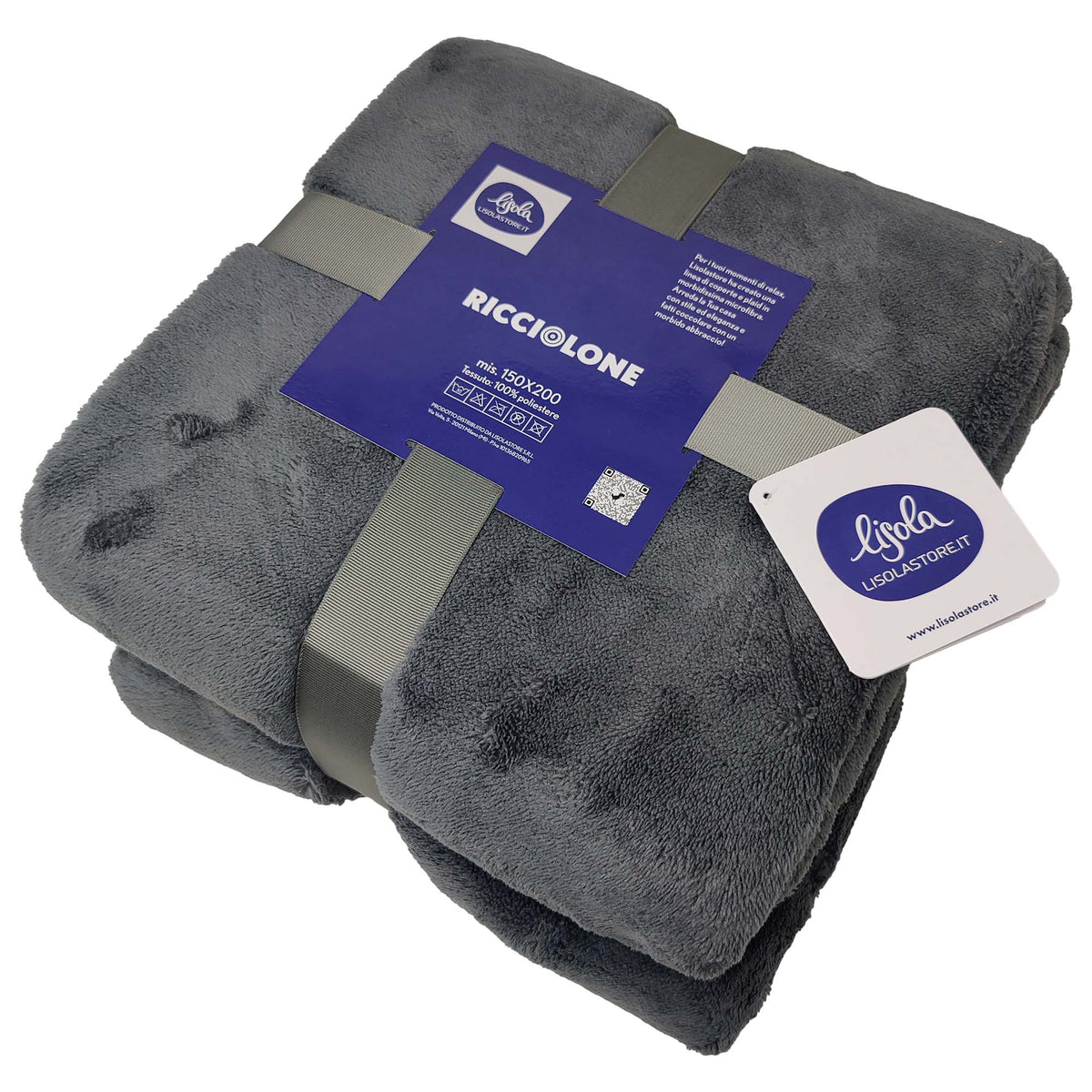 Blanket in Micro-Fleece - Ricciolone